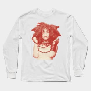 Erykah Badu Original Aesthetic Tribute 〶 Long Sleeve T-Shirt